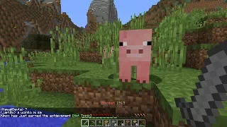 Minecraft SpectralUHC - Sezona 9 - Epizoda 1 - Kopanje Po Noći