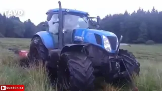 Best of Tractor Stuck in mud, 2019 New Compilation