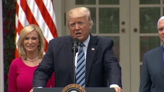 FULL: President Donald Trump participates in the National Day of Prayer event in the Rose Garden