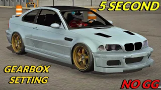 BMW M3 GEARBOX SETTING || CAR PARKING MULTIPLAYER NEW UPDATE