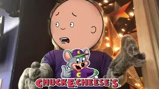 Caillou Goes to Chuck E. Cheese's/Grounded