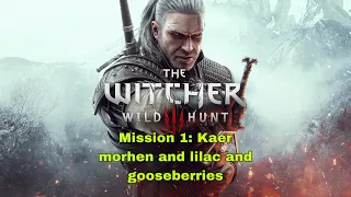 The Witcher 3: Wild Hunt- Mission 1- Kaer Morhen and Lilac and Gooberries