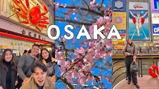 OSAKA VLOG: JAPAN SPRING 🌸 Adventure in Universal Studio/NAMBA Food Trip/Kuromon Market