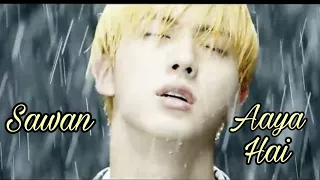 Bts Jin FMV Saawan Aaya Hai