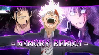 Gojo vs Toji - Memory Reboot「AMV/EDIT」4k