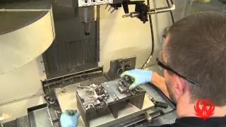 Part 13. Ruger How It's Made -- Machining the GP100®