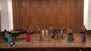 Quartet Cinderella-New York, New York, LIVE