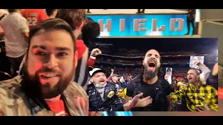 WWE Seth FREAKIN Rollins Royal Rumble 2022 The SHIELD Entrance 4k Front Row