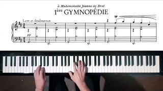 Erik Satie - 3 Gymnopédies & 6 Gnossiennes - P. Barton, FEURICH piano