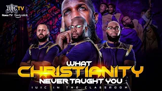 #IUIC || WHAT CHRISTIANITY NEVER TAUGHT YOU || COME AS YE ARE AIN'T IN THE BIBLE!!