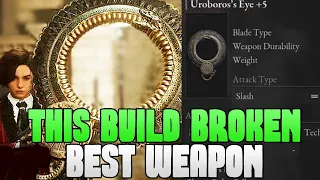 Lies Of P Best Weapon (3500+ Damage) Uroboro's Eye, Best Technique Motivity Build Dexterity