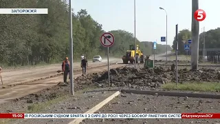 московити випустили дві ракети по Запоріжжю: наслідки