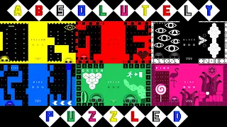 Review: Bart Bonte: Yellow, Red, Black, Blue, Green, and Pink - AbsolutelyPuzzled