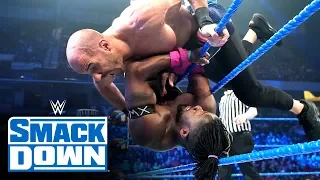 The New Day vs. Nakamura & Cesaro – SmackDown Tag Team Championship Match: SmackDown Nov. 29, 2019