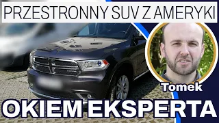 Dodge Durango 3.6 Benzyna 294KM 2015 rok 125000km 90000 zł - Rodzinne auto z USA