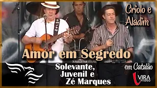Amor em Segredo - ft. Criolo e Aladim - (DVD Solevante, Juvenil e Zé Marques)