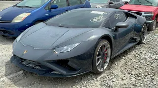 I’M LOOKING TO BUY A HIGH END CAR FOR THE LOW AT COPART SALVAGE AUCTION! *LAMBORGHINI HURACAN*