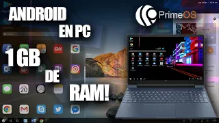 Sistema Operativo Android Para PC De Bajos Recursos