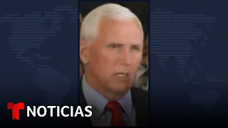 Mike Pence testificó sobre el asalto al Capitolio | Noticias Telemundo