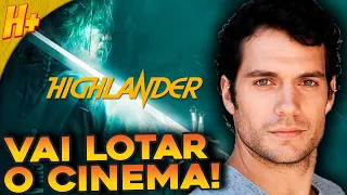 COMO SERÁ O FILME DE HENRY CAVILL COMO HIGHLANDER?