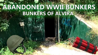 WE EXPLORED ABANDONED BUNKERS THAT WERE USED FOR WWII | ALVIRA, PENNSYLVANIA