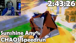 [World Record] CHAOS EDITION in 2:43:26 ~ Super Mario Sunshine Speedrun