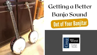 Getting a Better Banjo Sound Out of Your Banjitar