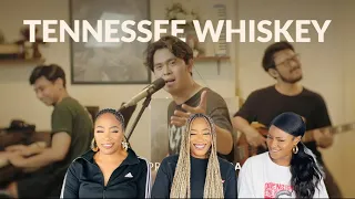 Cakra Khan - Tennessee Whiskey (Chris Stapleton Cover) Live Session | UK REACTION!🇬🇧