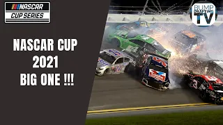 Nascar Cup Series 2021- Big One ! / VF / French Commentary