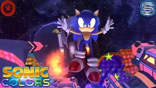 Sonic Colors (Wii) [4K] - Starlight Carnival Act 1-6 (All Red Rings + S-Ranks)