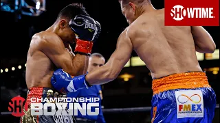 Nonito Donaire Knocks Out Reymart Gaballo With Crazy Body Shot | SHOWTIME CHAMPIONSHIP BOXING