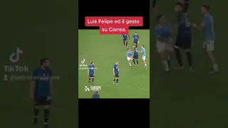 Correa Vs Luis Felipe #inter #lazio #correa correa