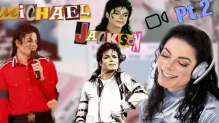 Michael Jackson-Funny Rare & Cute moments pt 2✨/Jackson Girl🌙