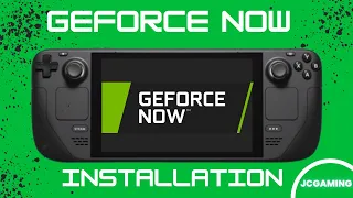 Geforce Now on the Steam Deck: Easy Set Up!