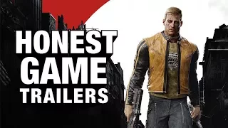 WOLFENSTEIN II: THE NEW COLOSSUS (Honest Game Trailers)