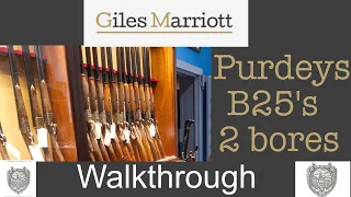 Giles Marriott shows us a gun collection like you've never seen before.