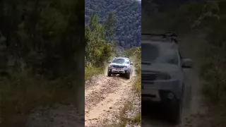 Subaru Forester turbo off-road hill climb in NSW Australia