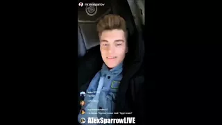 Алексей Воробьев  Прямой эфир Instagram Москва 06 03 2018