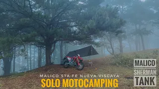 SOLO MOTOCAMPING ADVENTURE @MALICO SHERMAN TANK, MALICO SANTA FE NUEVA VISCAYA, WITH HONDA CRF300L