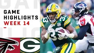 Falcons vs. Packers Week 14 Highlights | NFL 2018