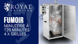 Fumoir Royal Catering RCRO-870 | Présentation du produit