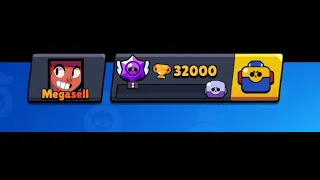 АПНУЛ 32000 КУБКОВ! | Brawl Stars