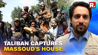 Watch: Resistance Force Commander Ahmad Massoud's House Gets Under Taliban Possession