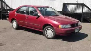 1995 Nissan Sentra GXE