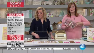 HSN | Anna Griffin Elegant Paper Crafting 7th Anniversary 01.10.2017 - 03 PM