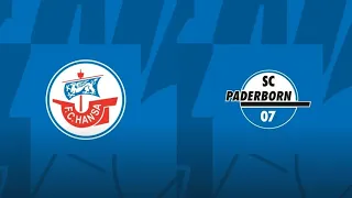 2. Bundesliga I Hansa Rostock vs SC Paderborn 07 | 2023/24