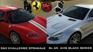 Forza 5 - Ferrari 360 Challenge Stradale vs Mercedes SL 65 AMG Black Series