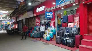 Explore Hyderabad, Branded bags market at ABIDS Hyderabad India, EXPLORE INDIA, Like & Subscribe