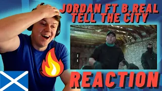 Jordan Ft B.Real - Tell The City - IRISH REACTION!