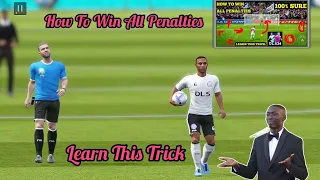 How To Win All Penalties In DLS-24 Mobile#dls#dls24#dls 🔥